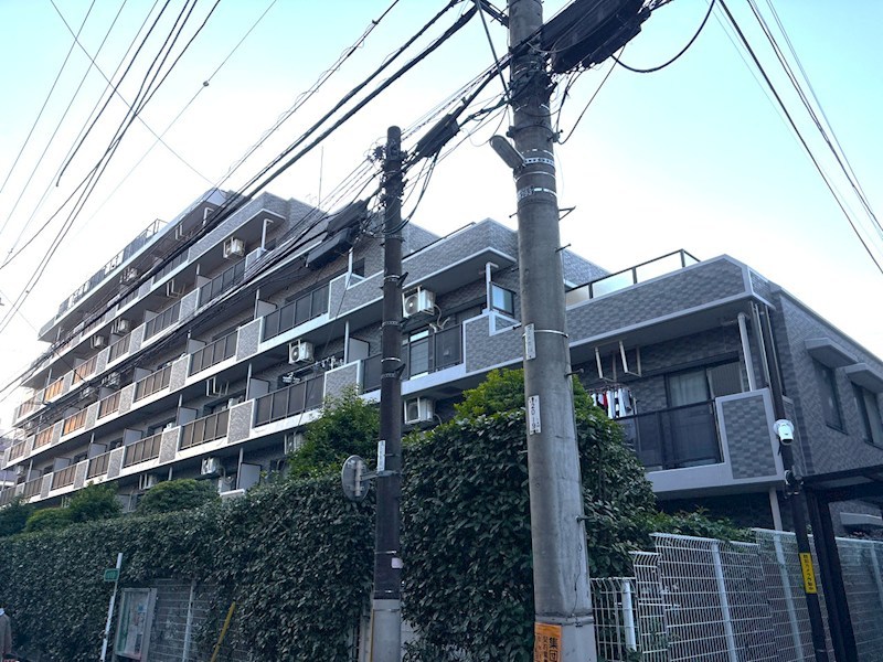 ライオンズマンション中野坂上シティ 現地写真