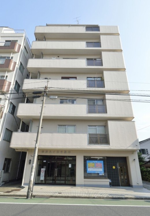 ネオハイツ千駄木 現地写真