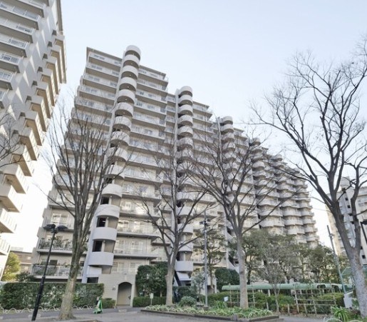 新多摩川ハイム2号棟 現地写真