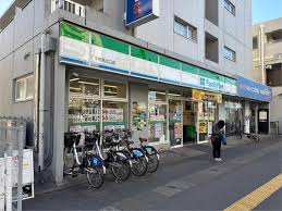 新多摩川ハイム２号棟 コンビニ