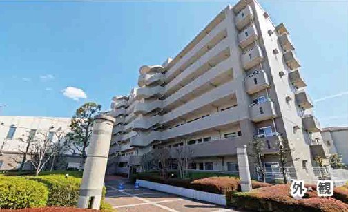 綱島ハイム 現地写真