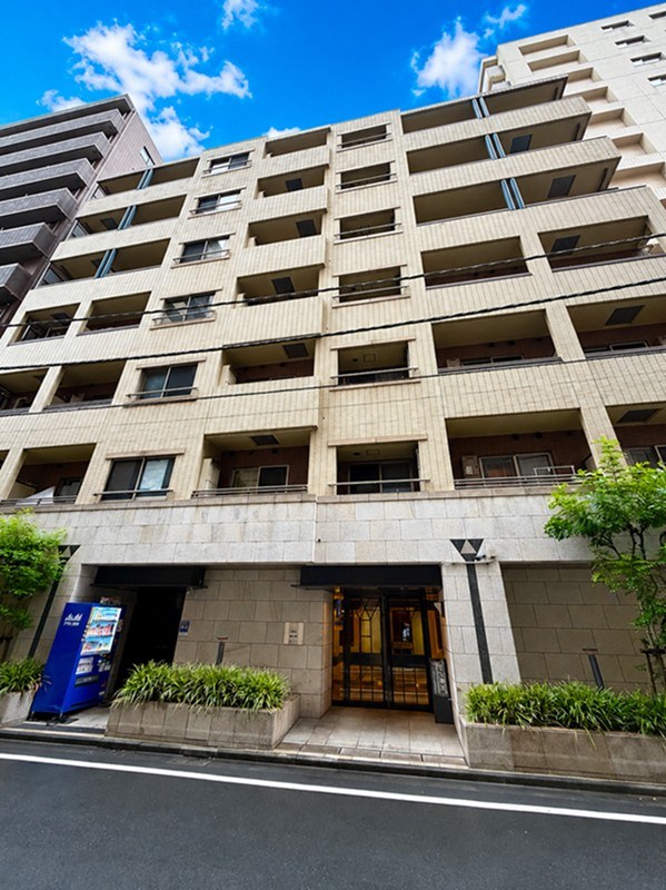 パレステュディオ銀座二丁目 現地写真