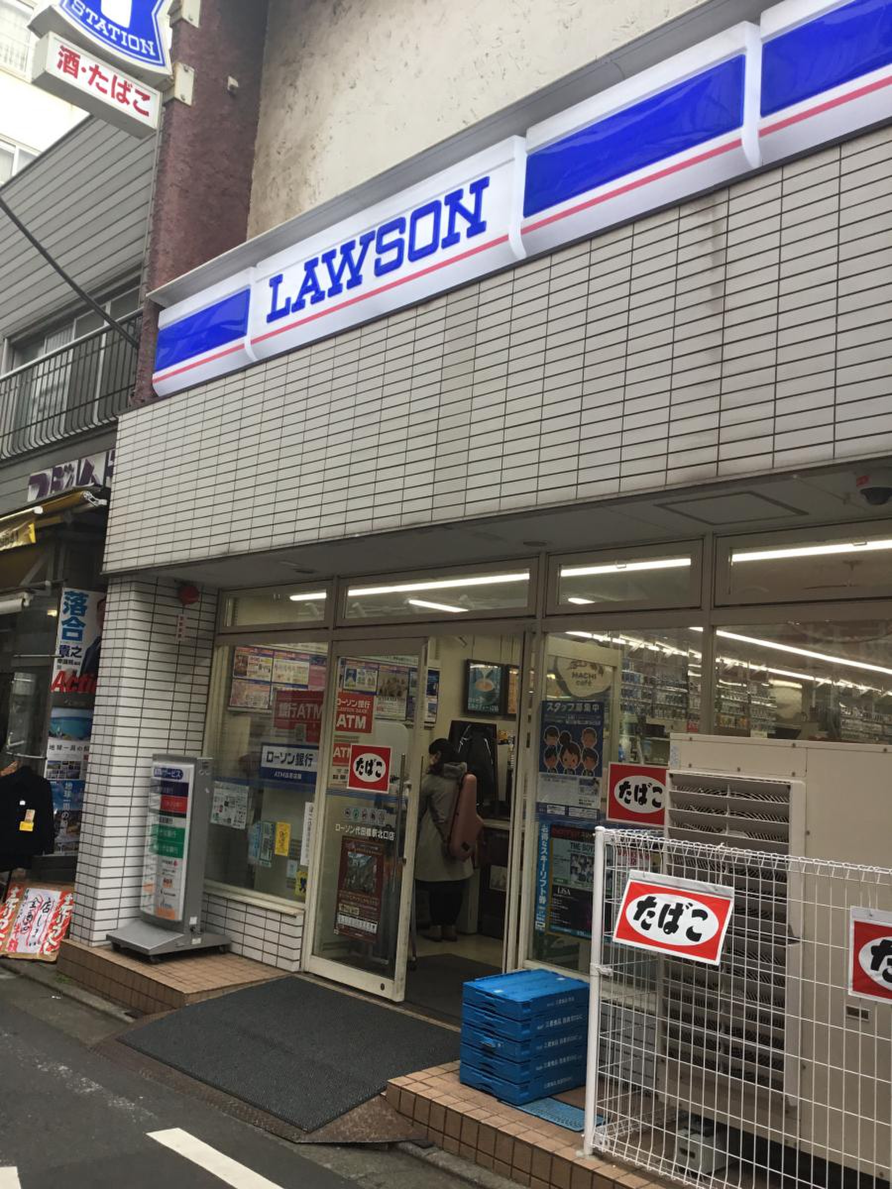 サンドエル松原 コンビニ