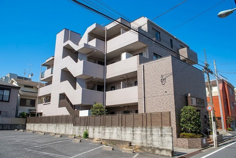 ガーデンホーム早稲田 現地写真
