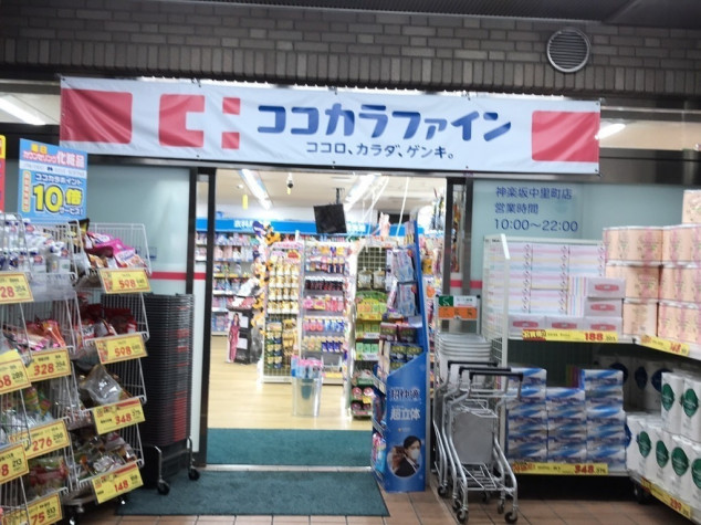 ガーデンホーム早稲田 ドラッグストア