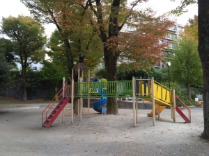 ガーデンホーム早稲田 公園