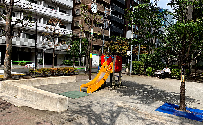 秀和第２田町レジデンス 公園