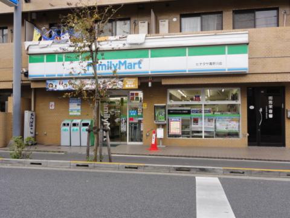 ローズアヴェニュー西巣鴨 コンビニ