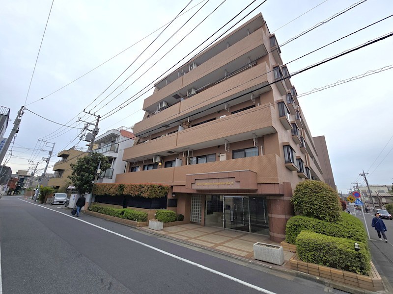 ライオンズマンション洗足池第2 現地写真