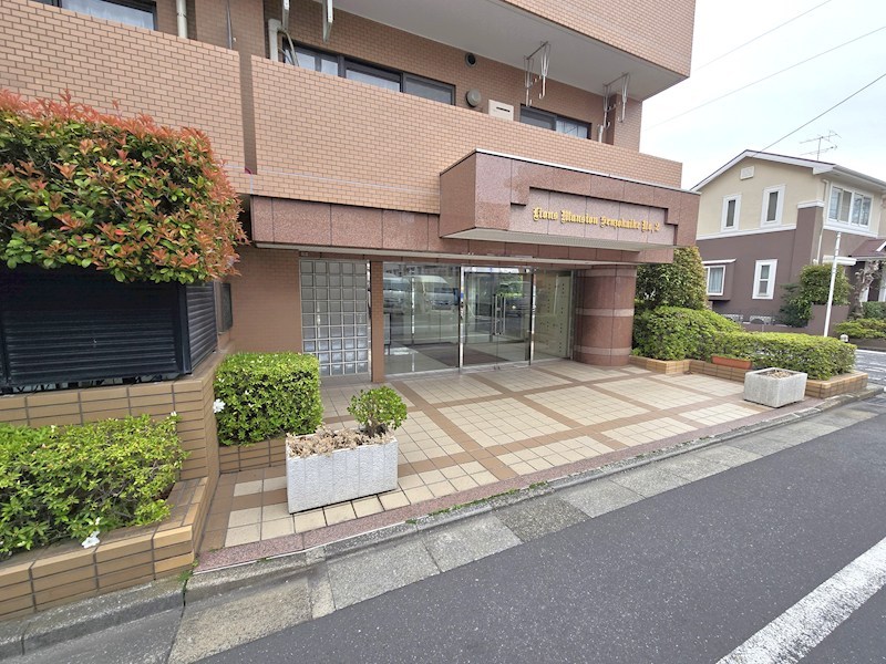 ライオンズマンション洗足池第２ 共用部写真（エントランス）