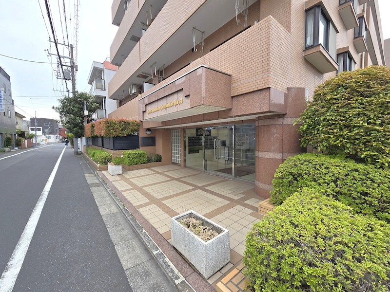 ライオンズマンション洗足池第２ 共用部写真（エントランス）