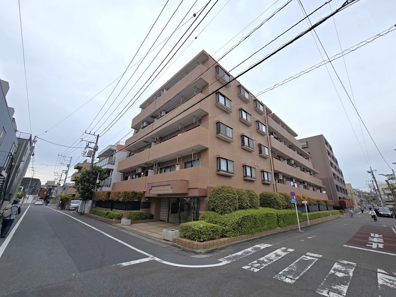ライオンズマンション洗足池第２ 現地写真