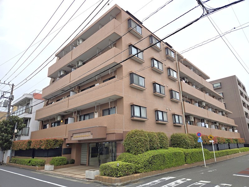 ライオンズマンション洗足池第２ 現地写真