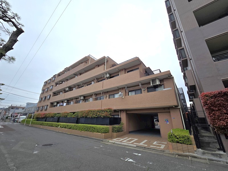 ライオンズマンション洗足池第２ 現地写真