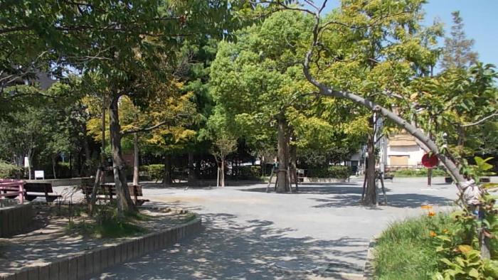 ライオンズマンション洗足池第２ 公園