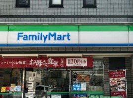 エクセレント文京動坂 コンビニ