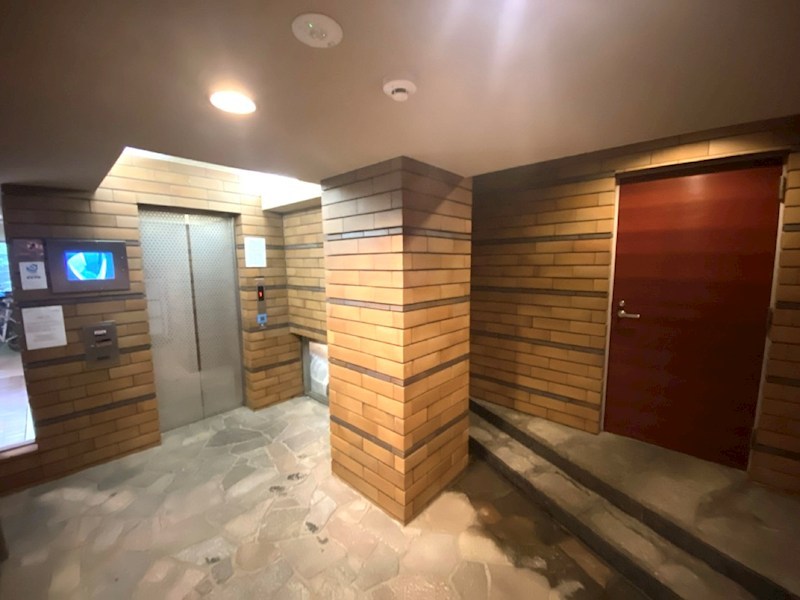 スカイコート茗荷谷壱番館 共用部写真（エントランス）