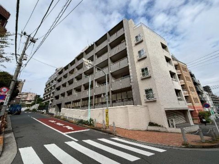 駒込コーポラス 現地写真