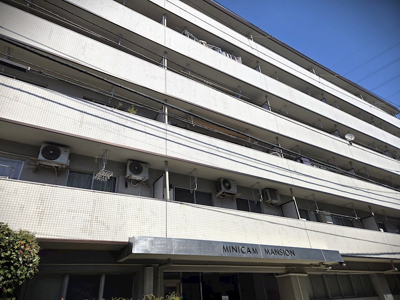 ミニカムマンション 現地写真