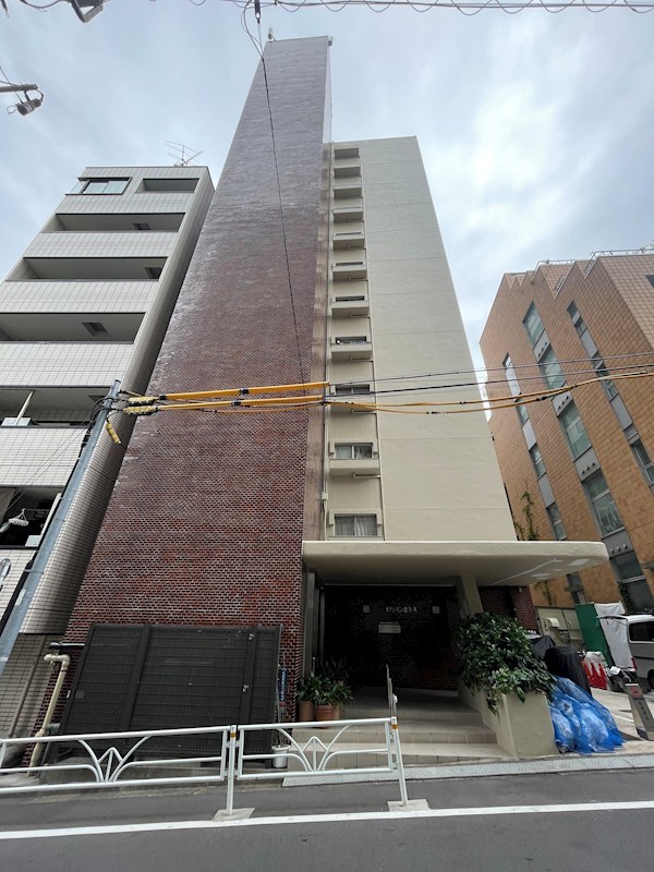 パラシオン恵比寿 現地写真