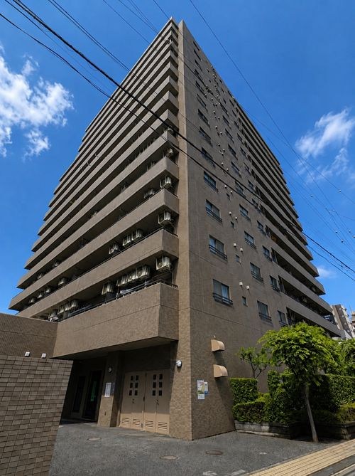 シーアイマンション日暮里 現地写真