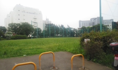 スカイクレストビュー東京 公園