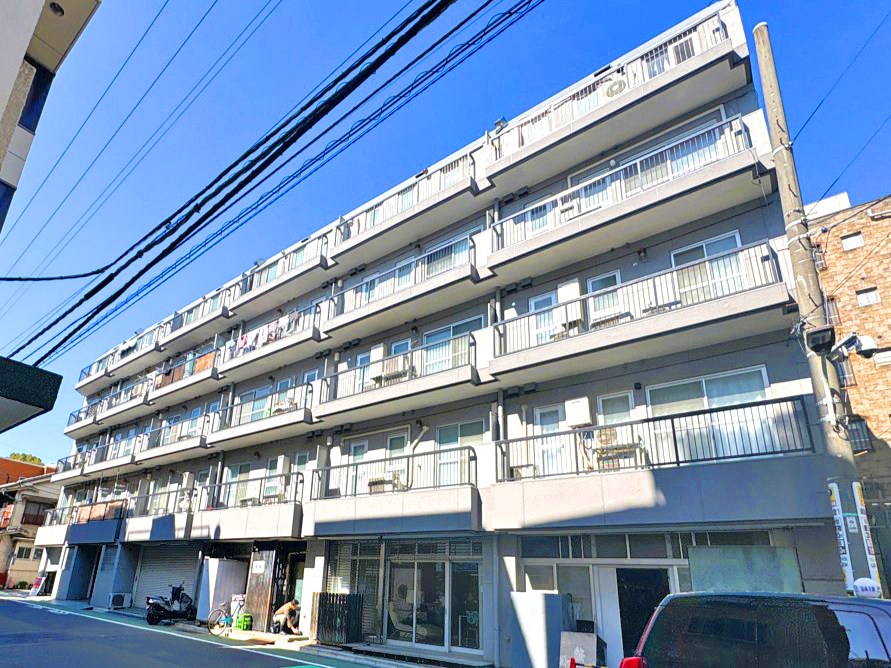麻布狸穴ナショナルコート 現地写真