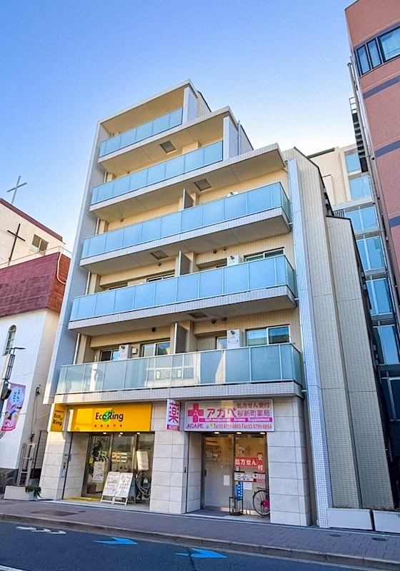 サンウッド桜新町 現地写真