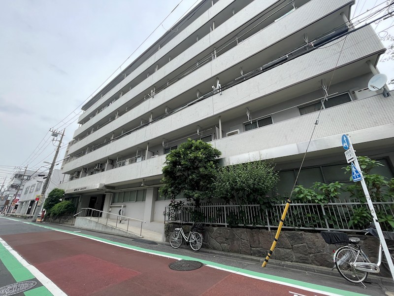 ミニカムマンション 現地写真