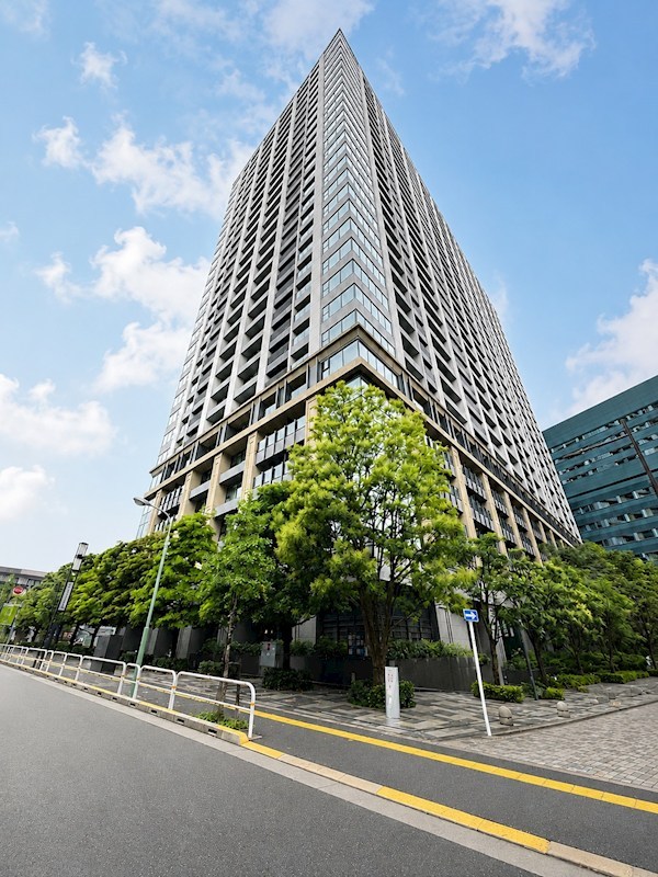 シティタワー大井町 現地写真