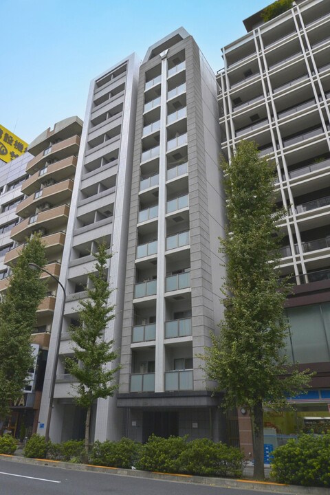 アイムズ芝大門 現地写真