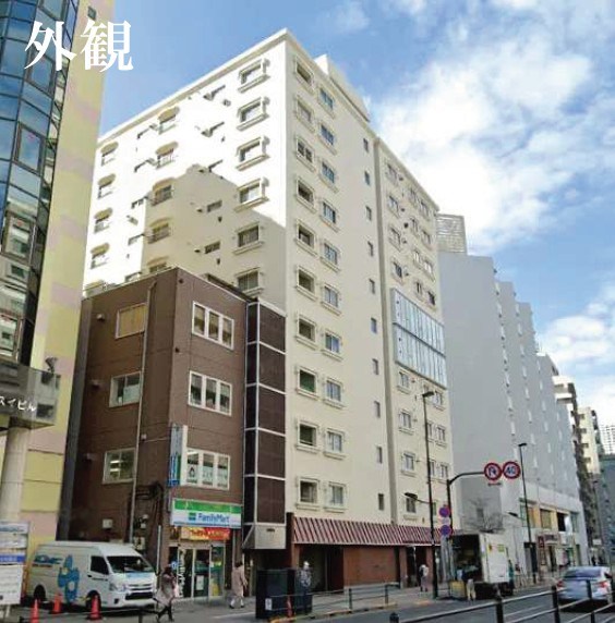白金台グロリアハイツ 現地写真