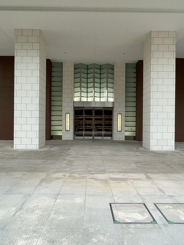 パークタワー滝野川 共用部写真（エントランス）