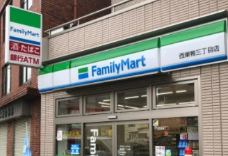パークタワー滝野川 コンビニ