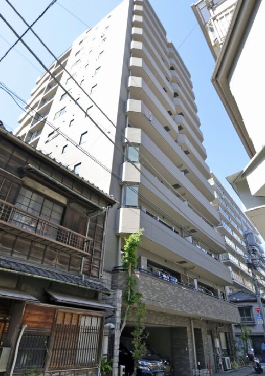スカール築地 現地写真