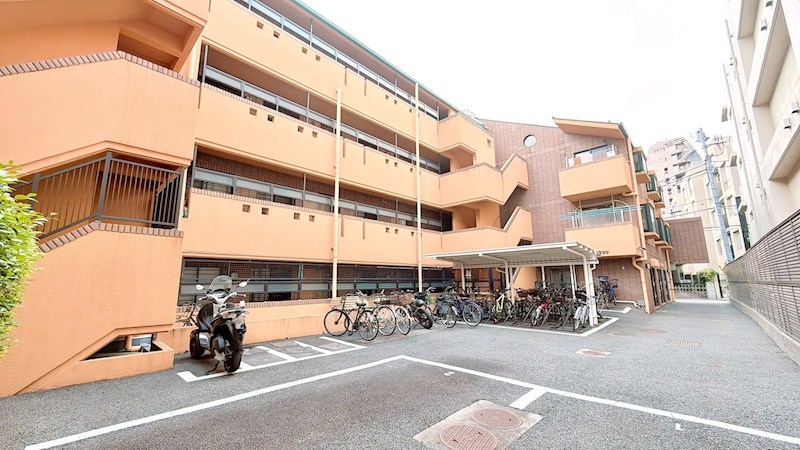 スターロワイヤル四谷大京町 現地写真
