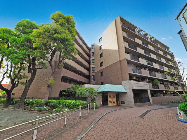 フォルスコート川崎グランテール 現地写真