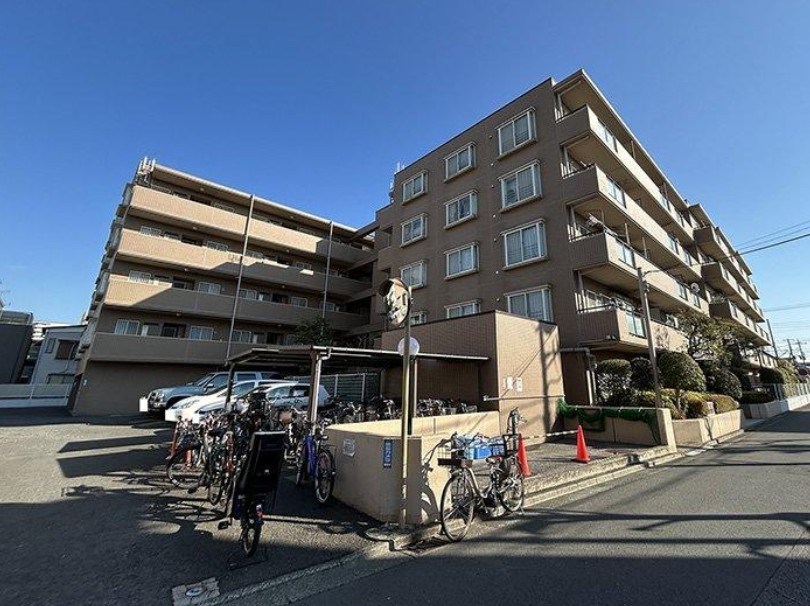 新川崎ガーデンハウス 現地写真