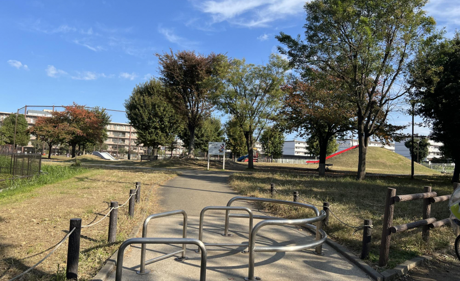 新川崎ガーデンハウス 公園