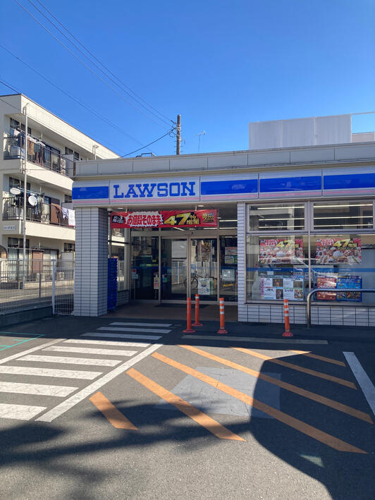 新川崎ガーデンハウス コンビニ