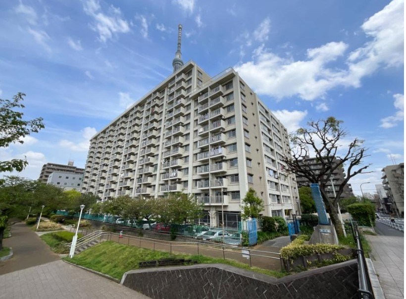 業平橋住宅 現地写真