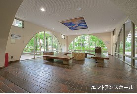 パークシティ溝の口Ｂ棟 共用部写真（エントランス）