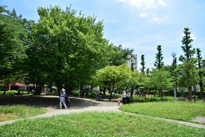 パークシティ溝の口Ｂ棟 公園