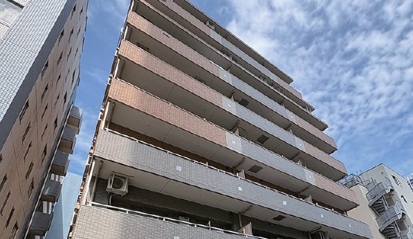 セザールベイサイド勝どき 現地写真