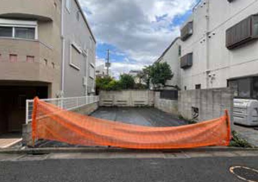 世田谷区代田１丁目　売地　A区画 現地写真
