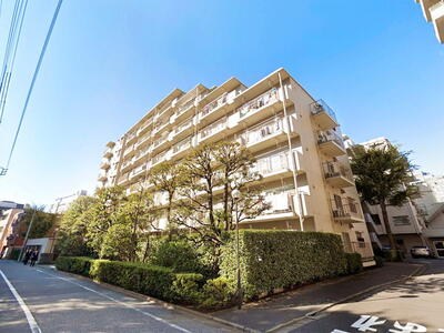 飯田橋第一パークファミリア 現地写真