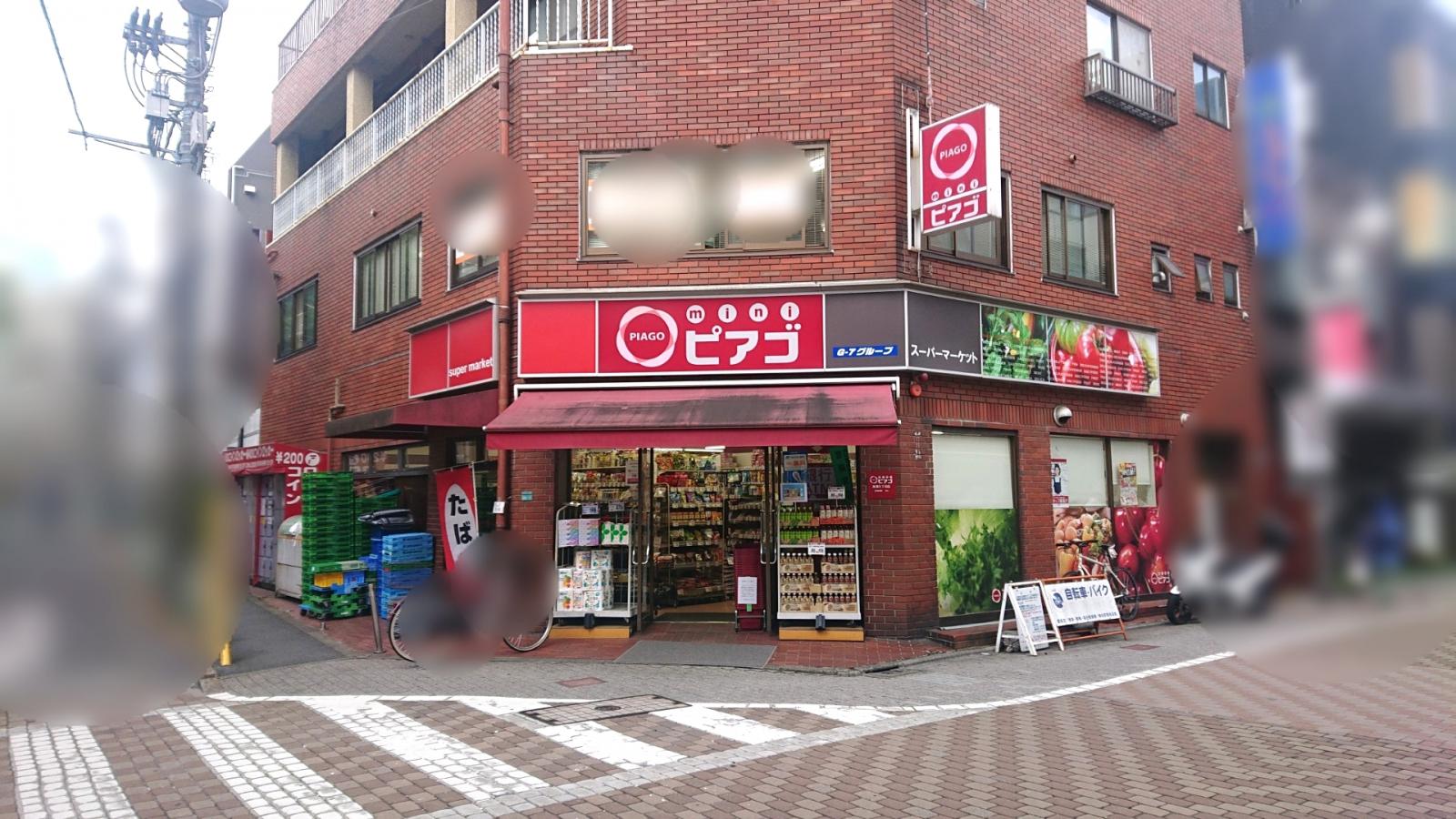 ユニーブル池袋リ・ノヴァス スーパー