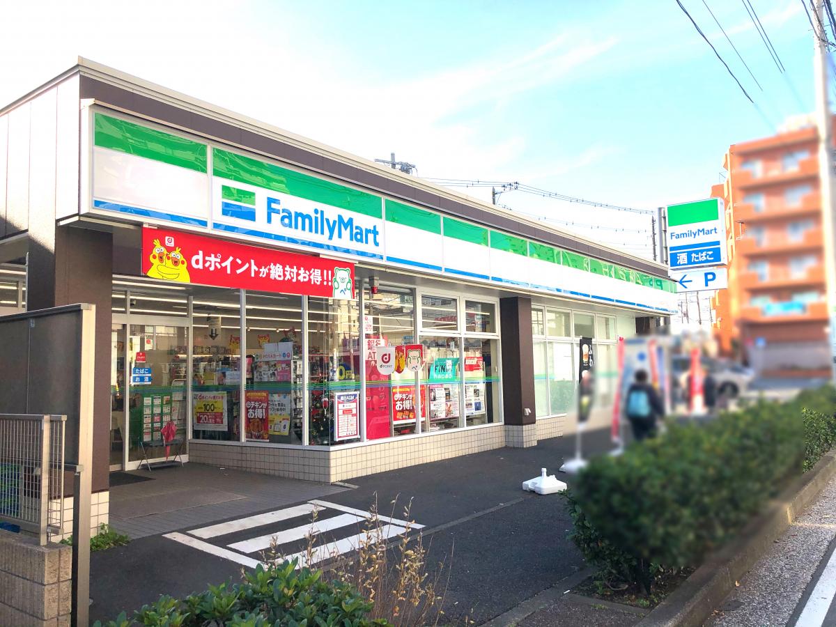 モリスガーデンヒルズ井土ケ谷 コンビニ