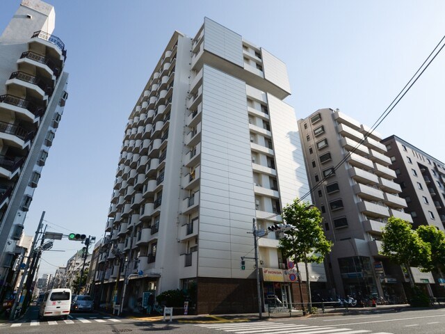 中野スカイマンション 現地写真
