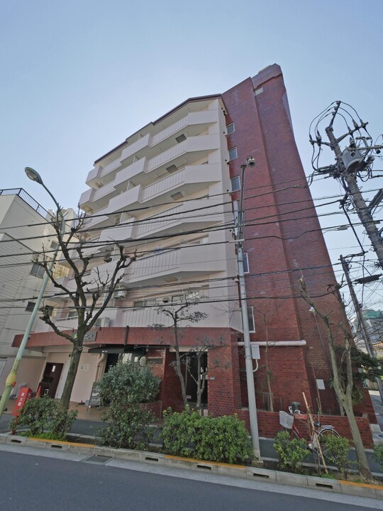 パラスト青葉台 現地写真